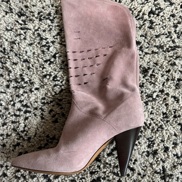 Isabel Marant Lurrey Cutout Boots - Picture 3 of 4